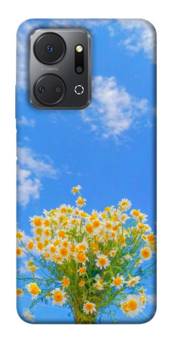 Чехол itsPrint Sky flowers для Huawei Honor X7a