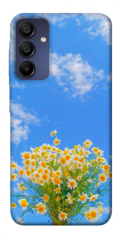Чехол itsPrint Sky flowers для Samsung Galaxy A15 4G/5G, цветы, купить оптом с доставкой