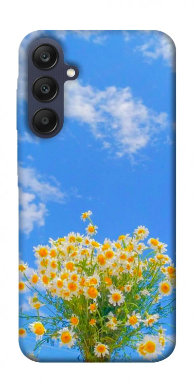 Чехол itsPrint Sky flowers для Samsung Galaxy A25 5G, цветы, купить оптом с доставкой