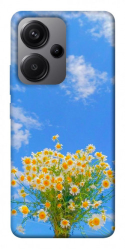 Чехол itsPrint Sky flowers для Xiaomi Redmi Note 13 Pro+