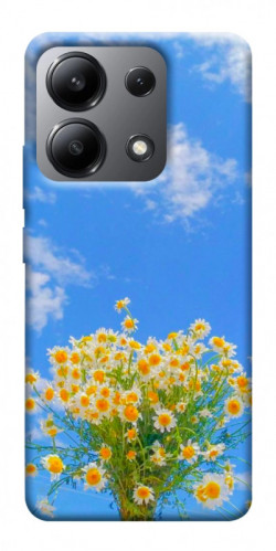 Чохол itsPrint Sky flowers для Xiaomi Redmi Note 13 4G