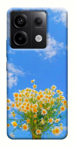 Чехол itsPrint Sky flowers для Xiaomi Redmi Note 13 Pro 4G