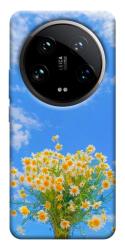Чохол itsPrint Sky flowers для Xiaomi 14 Ultra