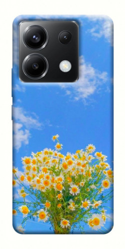 Чехол itsPrint Sky flowers для Xiaomi Poco X6