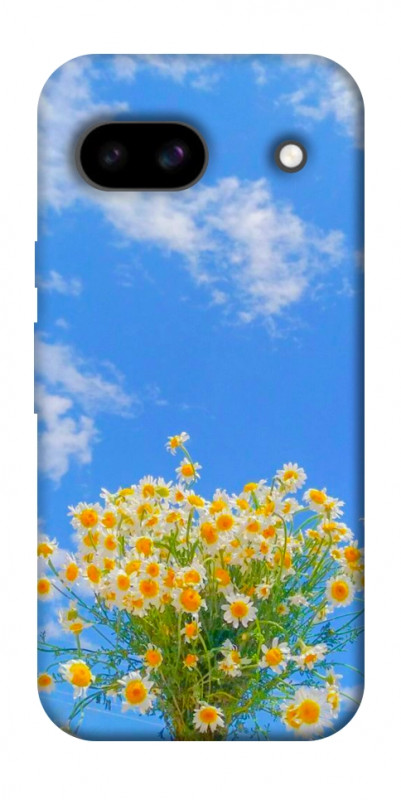 Чехол itsPrint Sky flowers для Google Pixel 8a, цветы, купить оптом с доставкой