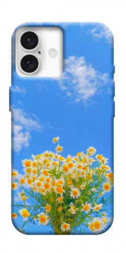 Чохол itsPrint Sky flowers для Apple iPhone 16 (6.1")