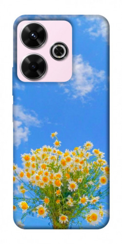 Чехол itsPrint Sky flowers для Xiaomi Redmi 13 4G / Poco M6 4G