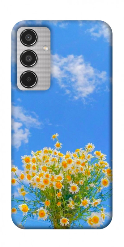 Чехол itsPrint Sky flowers для Samsung Galaxy M35 5G, цветы, купить оптом с доставкой