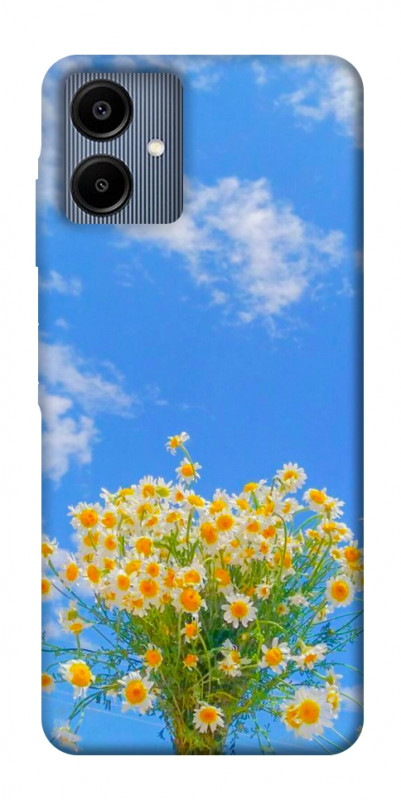 Чехол itsPrint Sky flowers для Samsung Galaxy A06, цветы, купить оптом с доставкой