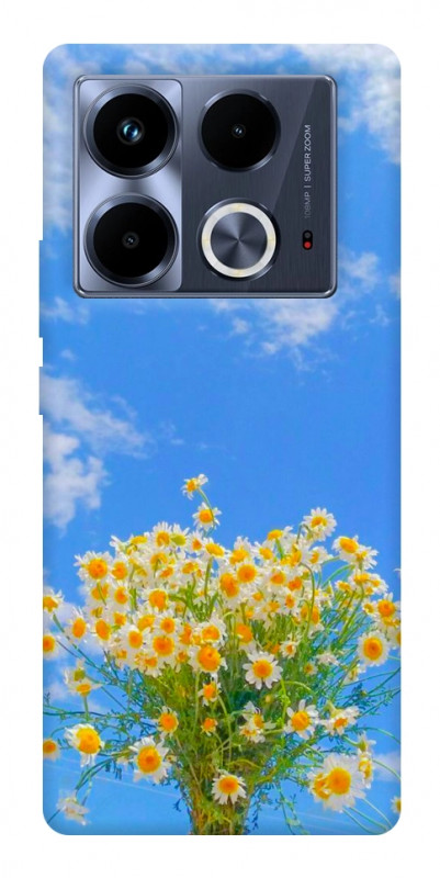 Чехол itsPrint Sky flowers для Infinix Note 40 4G, цветы, купить оптом с доставкой