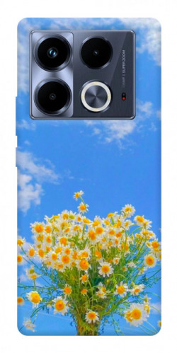 Чохол itsPrint Sky flowers для Infinix Note 40 4G
