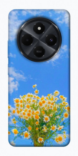 Чохол itsPrint Sky flowers для Xiaomi Redmi 14C / Poco C75