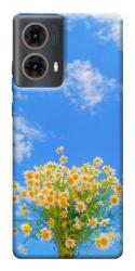Чохол itsPrint Sky flowers для Motorola Moto G85