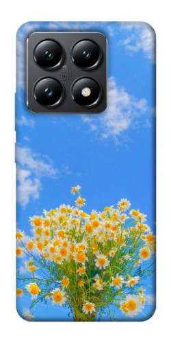 Чохол itsPrint Sky flowers для Xiaomi 14T