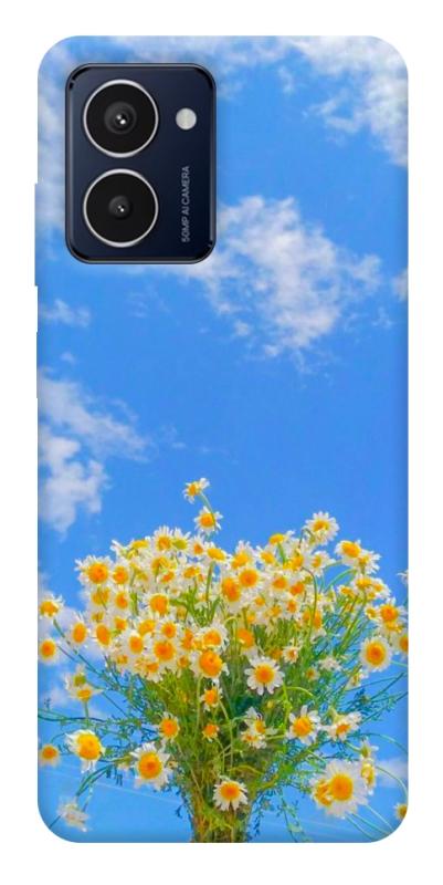 Чехол itsPrint Sky flowers для HMD Pulse Pro, цветы, купить оптом с доставкой