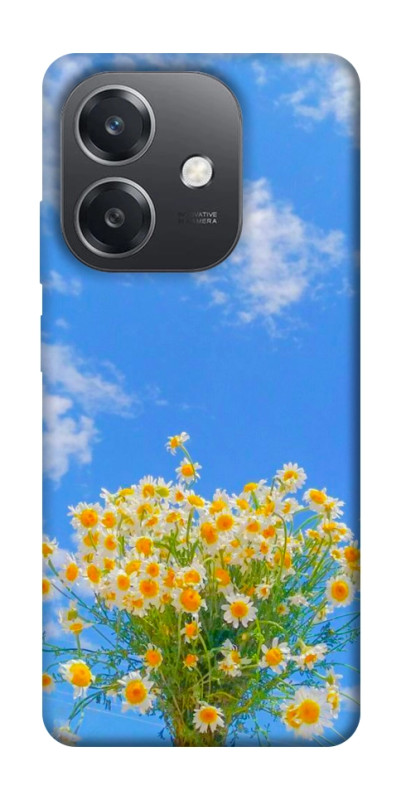 Чехол itsPrint Sky flowers для Oppo A3 4G, цветы, купить оптом с доставкой