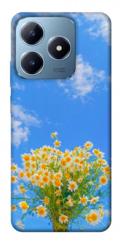 Чохол itsPrint Sky flowers для Realme C63 4G
