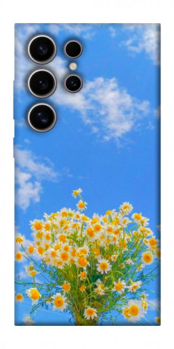 Чехол itsPrint Sky flowers для Samsung Galaxy S25 Ultra