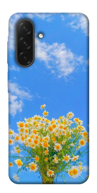 Чехол itsPrint Sky flowers для Samsung Galaxy A26 5G, цветы, купить оптом с доставкой
