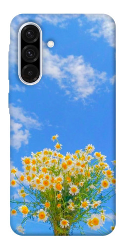 Чехол itsPrint Sky flowers для Samsung Galaxy A56 5G