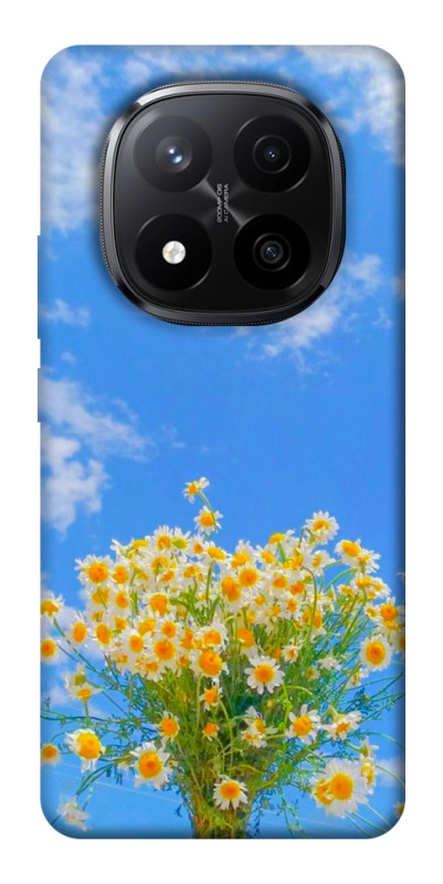 Чехол itsPrint Sky flowers для Xiaomi Redmi Note 14 Pro+ 5G, цветы, купить оптом с доставкой