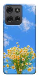 Чохол itsPrint Sky flowers для Motorola Moto G75 5G