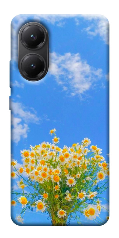 Чехол itsPrint Sky flowers для Xiaomi Poco X7 Pro, цветы, купить оптом с доставкой