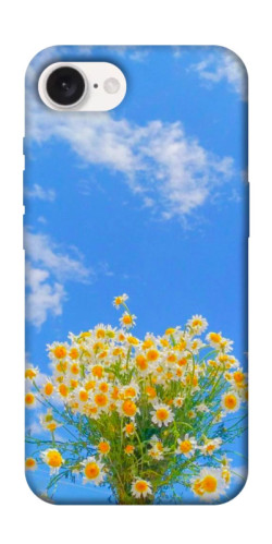 Чохол itsPrint Sky flowers для Apple iPhone 16e (6.1")