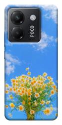 Чехол itsPrint Sky flowers для Xiaomi Poco M7 Pro 5G