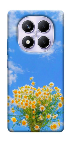 Чехол itsPrint Sky flowers для Xiaomi Redmi Note 14 Pro 4G