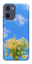 Чохол itsPrint Sky flowers для Motorola Moto G05
