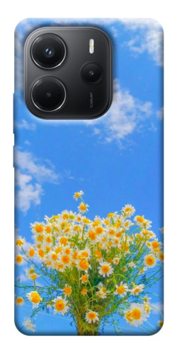 Чохол itsPrint Sky flowers для Xiaomi Redmi Note 14 4G (Europe version)
