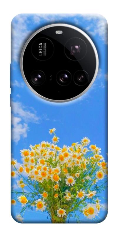 Чехол itsPrint Sky flowers для Xiaomi 15 Ultra, цветы, купить оптом с доставкой