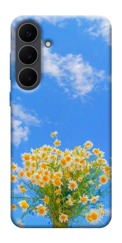 Чехол itsPrint Sky flowers для Samsung Galaxy S25 FE, цветы, купить оптом с доставкой