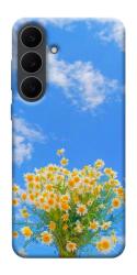 Чохол itsPrint Sky flowers для Samsung Galaxy S25 FE