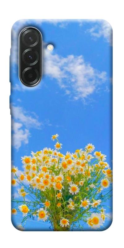 Чехол itsPrint Sky flowers для Samsung Galaxy A57 5G, цветы, купить оптом с доставкой