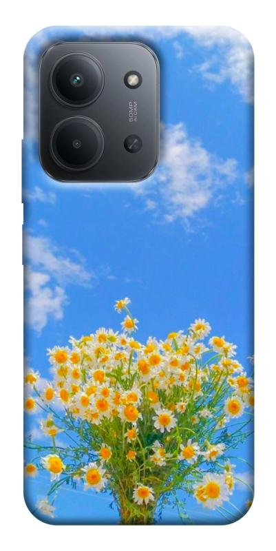 Чехол itsPrint Sky flowers для Xiaomi Redmi 15C (EU), цветы, купить оптом с доставкой