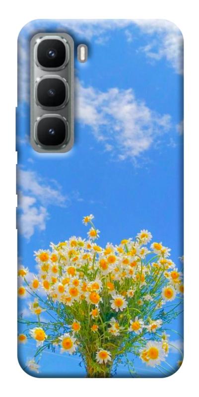 Чехол itsPrint Sky flowers для Infinix Hot 60 Pro+, цветы, купить оптом с доставкой