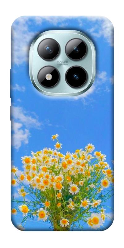 Чехол itsPrint Sky flowers для Xiaomi Redmi Note 15 Pro+ 5G, цветы, купить оптом с доставкой