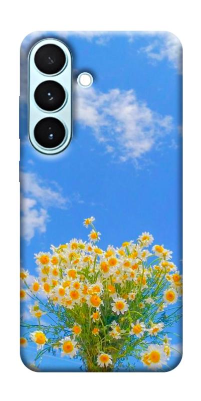 Чехол itsPrint Sky flowers для Samsung Galaxy S26, цветы, купить оптом с доставкой