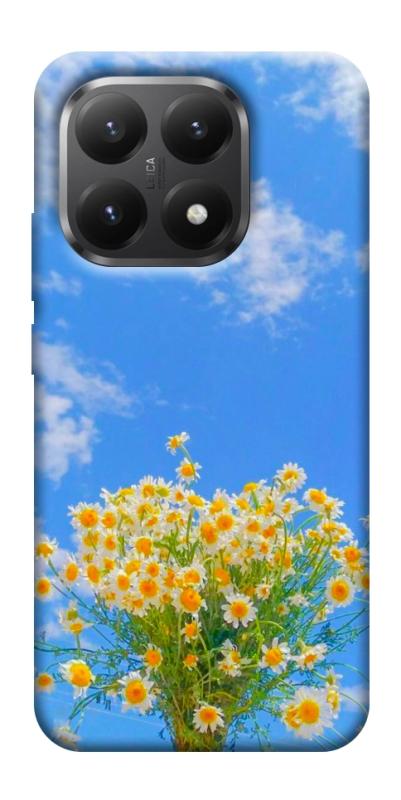 Чехол itsPrint Sky flowers для Xiaomi 15T, цветы, купить оптом с доставкой