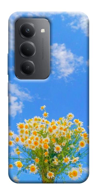 Чехол itsPrint Sky flowers для Xiaomi Redmi 15 (Global), цветы, купить оптом с доставкой