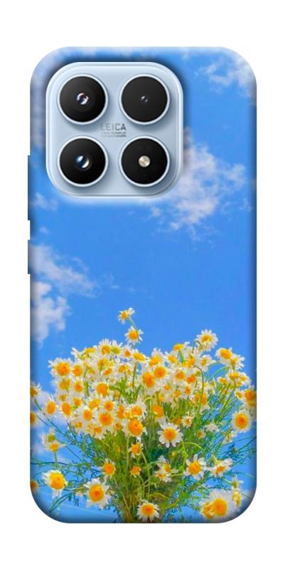 Чехол itsPrint Sky flowers для Xiaomi 17 Pro, цветы, купить оптом с доставкой