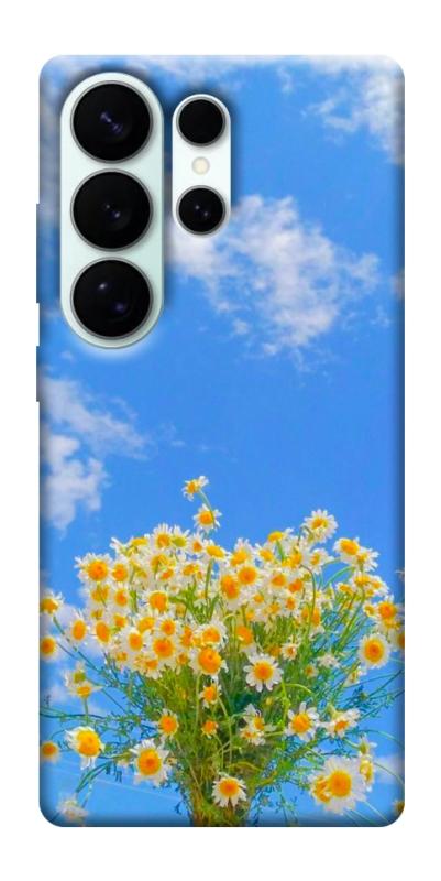 Чехол itsPrint Sky flowers для Samsung Galaxy S26 Ultra, цветы, купить оптом с доставкой