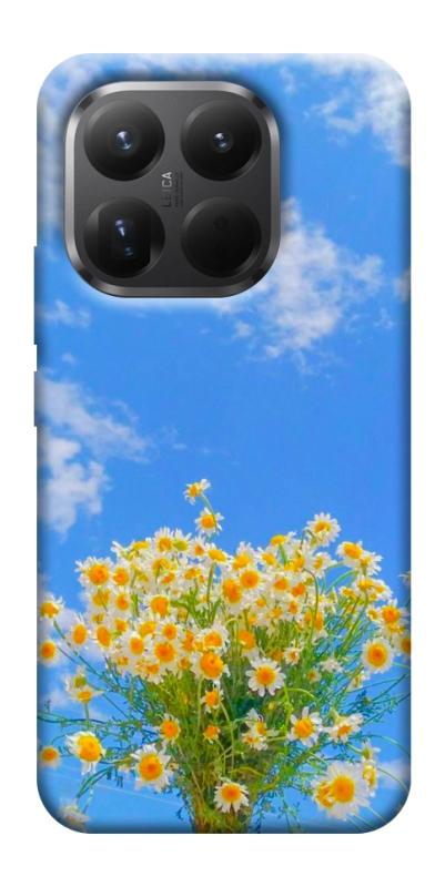 Чехол itsPrint Sky flowers для Xiaomi 15T Pro, цветы, купить оптом с доставкой