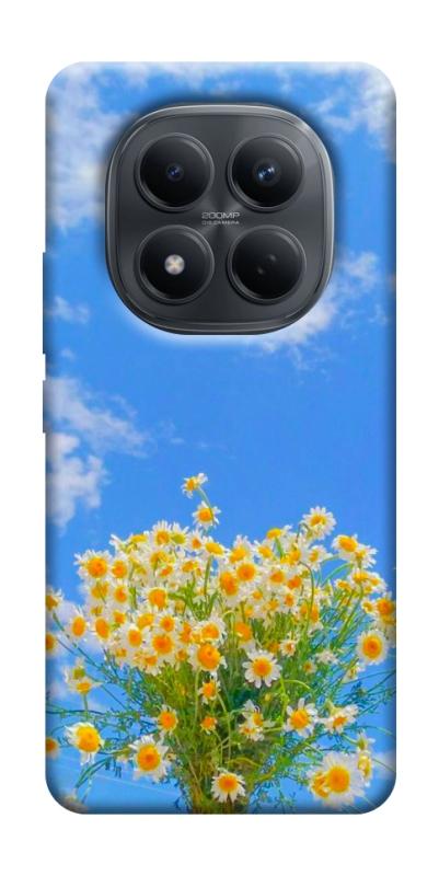 Чехол itsPrint Sky flowers для Xiaomi Redmi Note 15 4G/5G (EU), цветы, купить оптом с доставкой