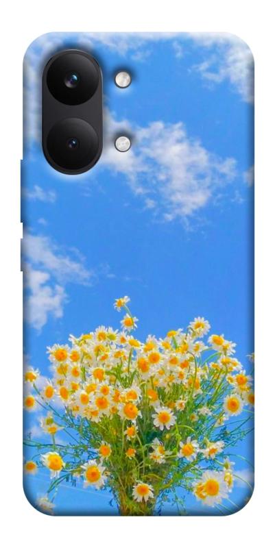 Чохол itsPrint Sky flowers для Xiaomi Poco X8 Pro Max, квіти, купити оптом з доставкою