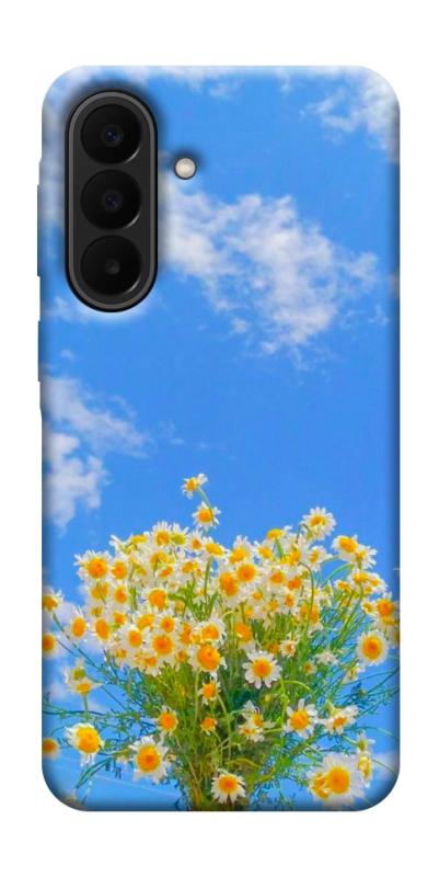 Чохол itsPrint Sky flowers для Samsung Galaxy A27, квіти, купити оптом з доставкою