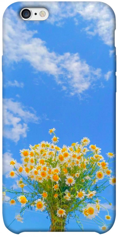 Чохол itsPrint Sky flowers для Apple iPhone 6/6s plus (5.5"), квіти, купити оптом з доставкою