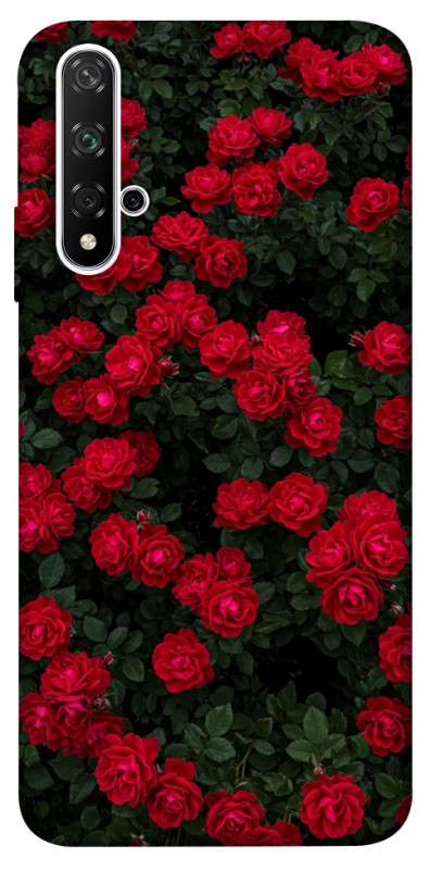 Чехол itsPrint Eternal roses для Huawei Honor 20 / Nova 5T, цветы, купить оптом с доставкой
